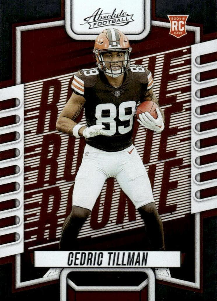 Cedric Tillman 2023 panini Panini Absolute