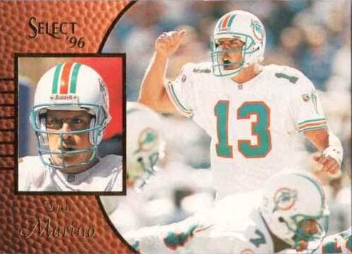 Dan Marino 1995 panini