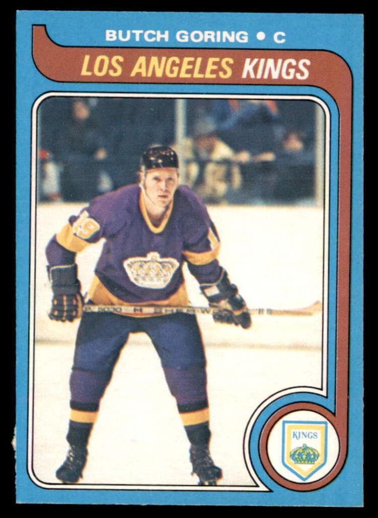 Butch Goring 1979 topps O-Pee-Chee