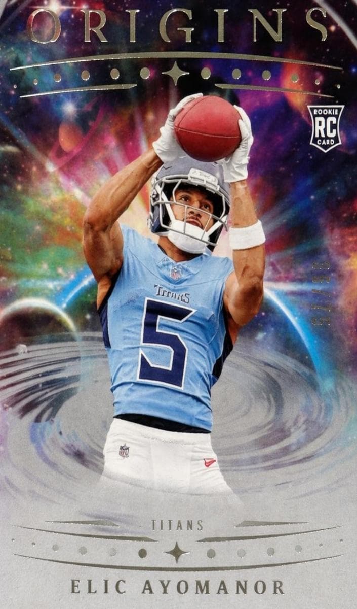 Elic Ayomanor 2025 panini