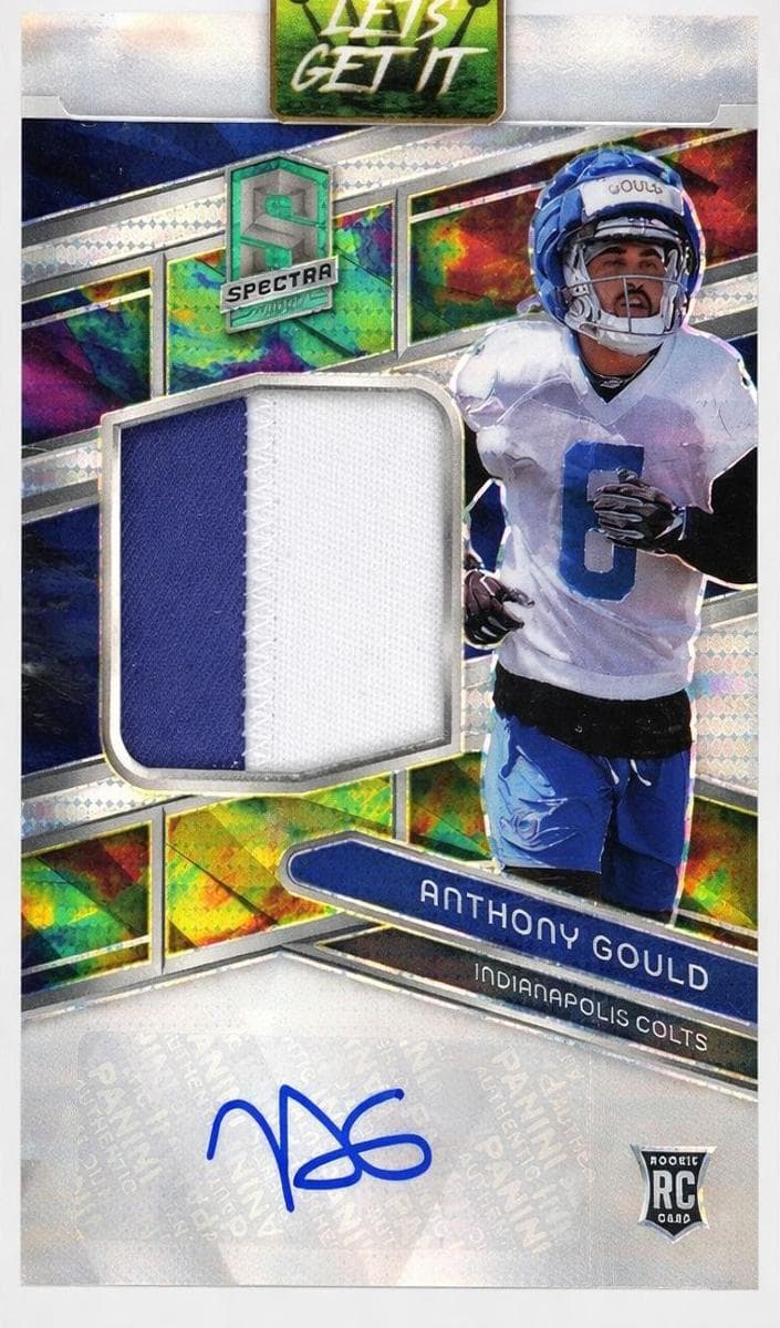 Anthony Gould 2024 panini Panini Spectra