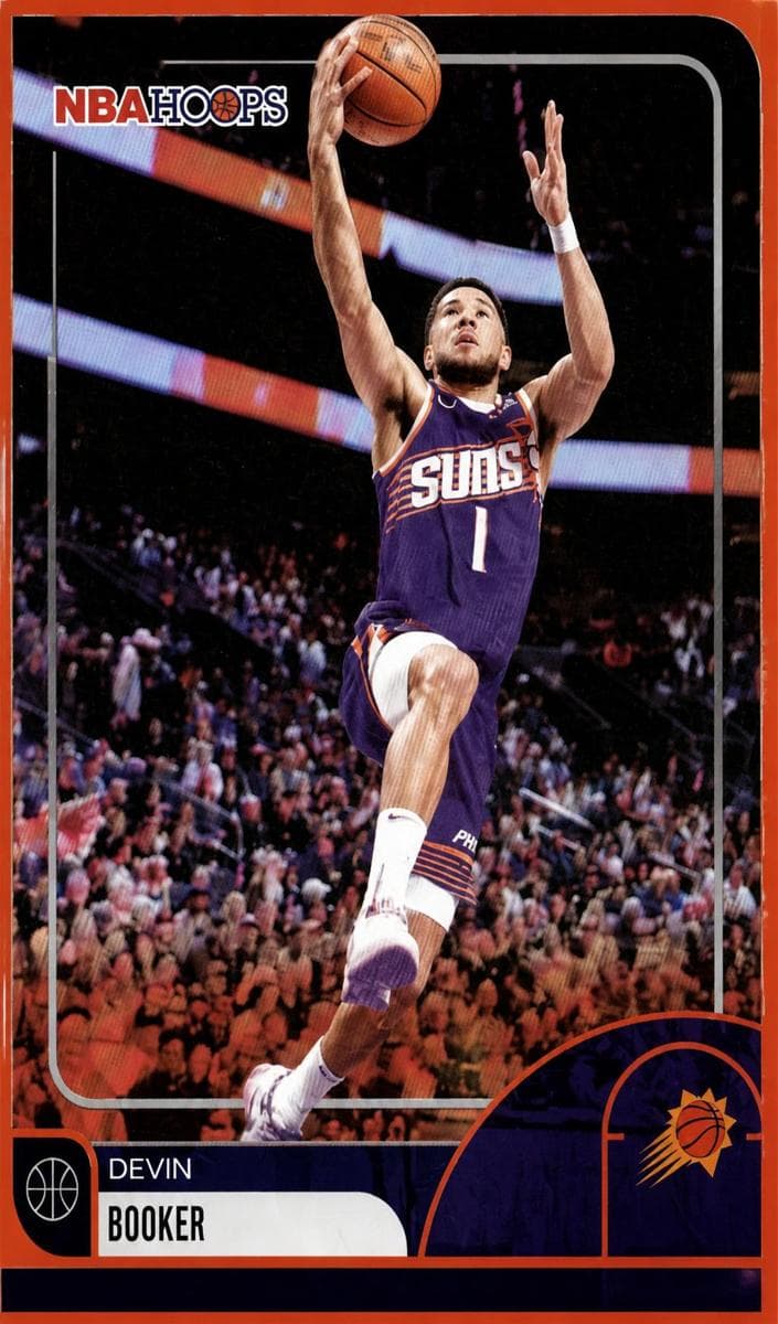 Devin Booker 2025 panini NBA Hoops