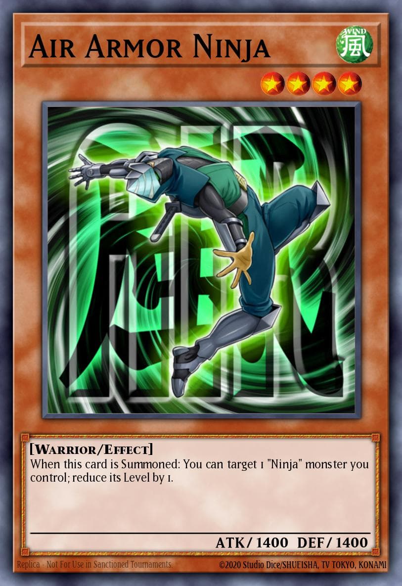 Air Armor Ninja 2021 Yu-Gi-Oh!