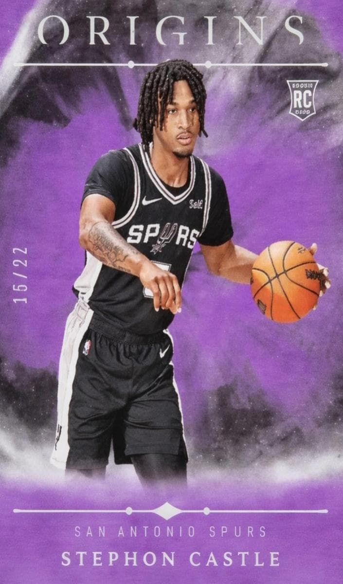 Stephon Castle 2024 panini Panini Origins