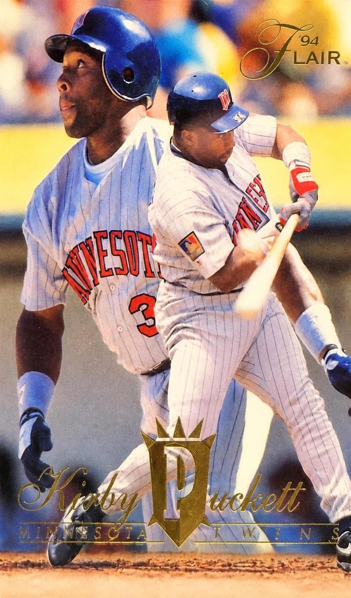 Kirby Puckett 1994 unknown Flair