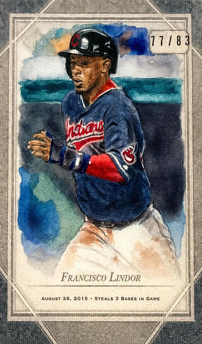 Francisco Lindor #OS-FL