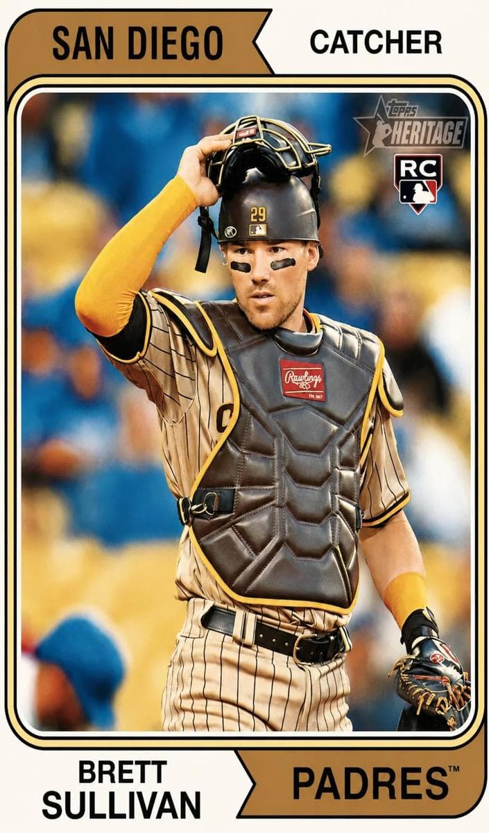 Brett Sullivan trading card