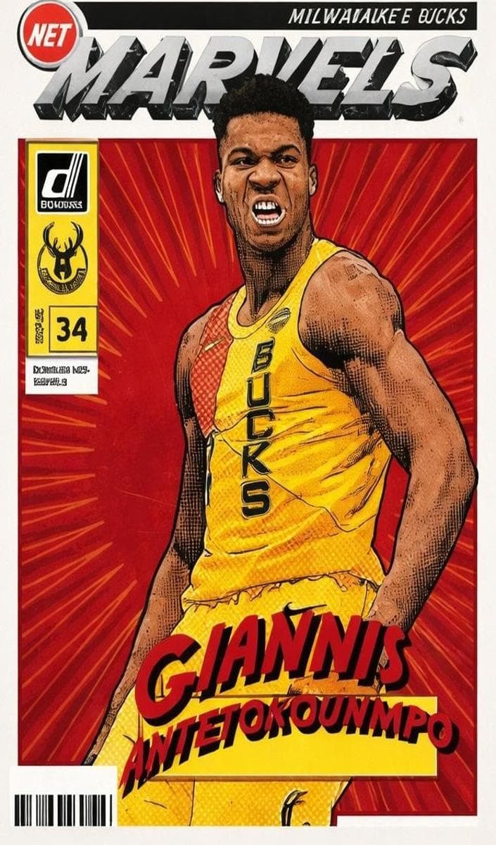 Giannis Antetokounmpo 2019 panini