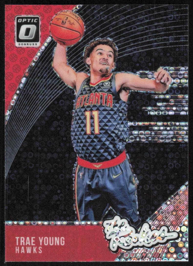 Ray Allen 2018 panini Donruss Optic