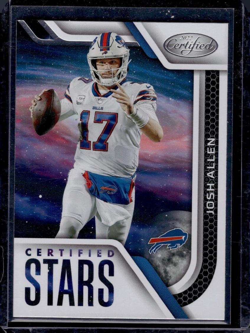 Josh Allen 2022 panini Panini Certified