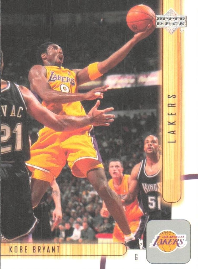 Kobe Bryant 2001 upper-deck