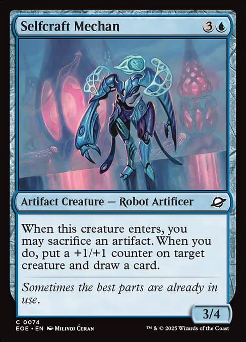 Selfcraft Mechan 2025 Magic: The Gathering Edge of Eternities