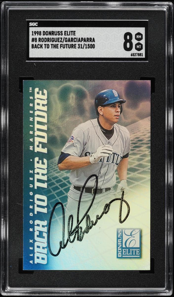 Alex Rodriguez 1998 unknown Pacific Crown Royale