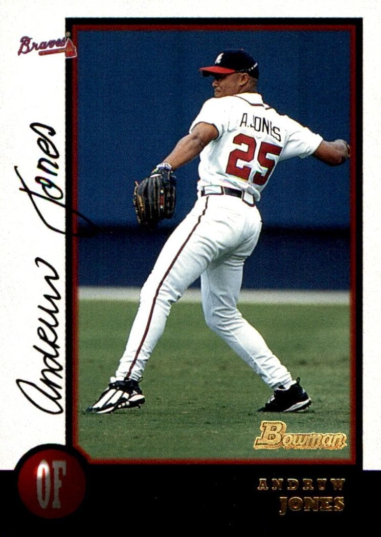 Andruw Jones #262