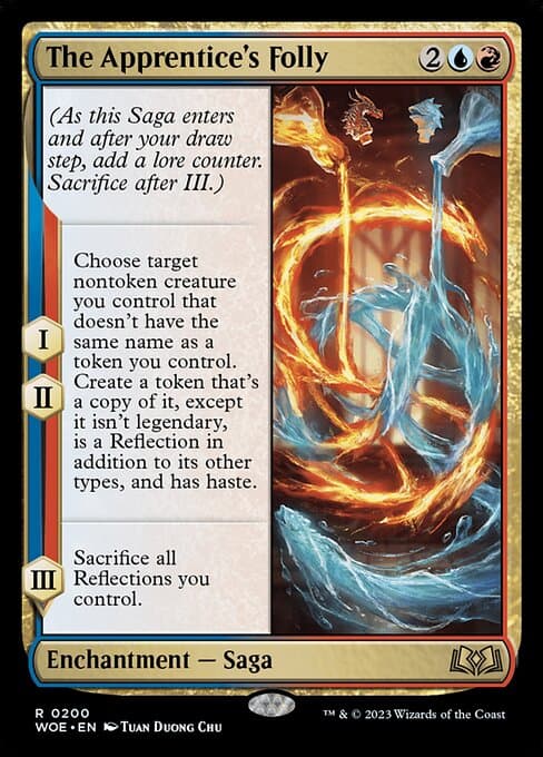 The Apprentice's Folly 2023 Magic: The Gathering Wilds of Eldraine