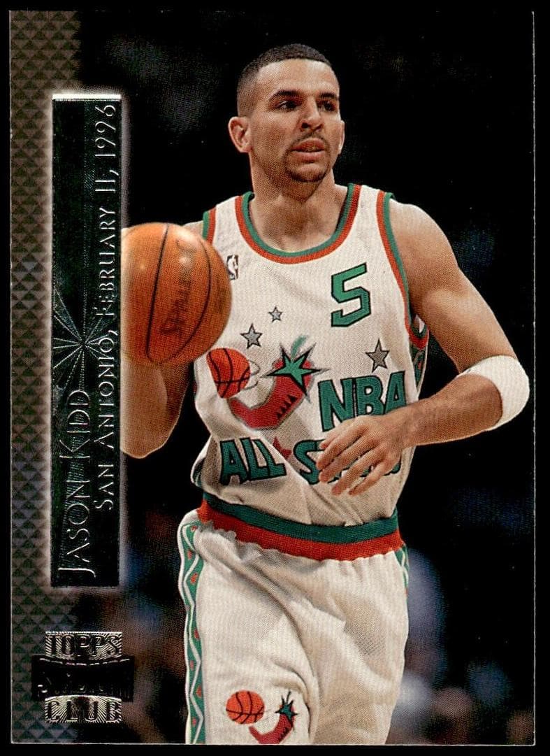 Jason Kidd 1996 unknown Stadium Club