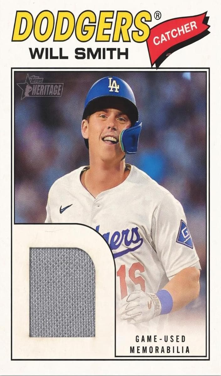 Will Smith 2026 topps Topps Heritage