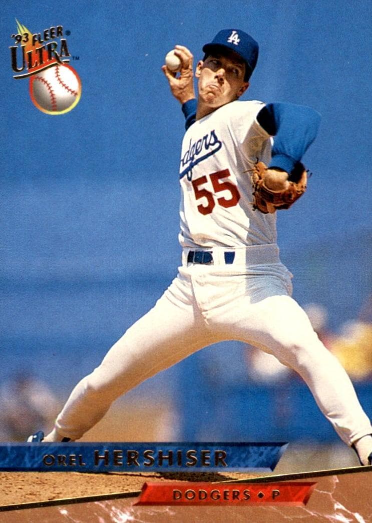 Orel Hershiser 1993 unknown Ultra