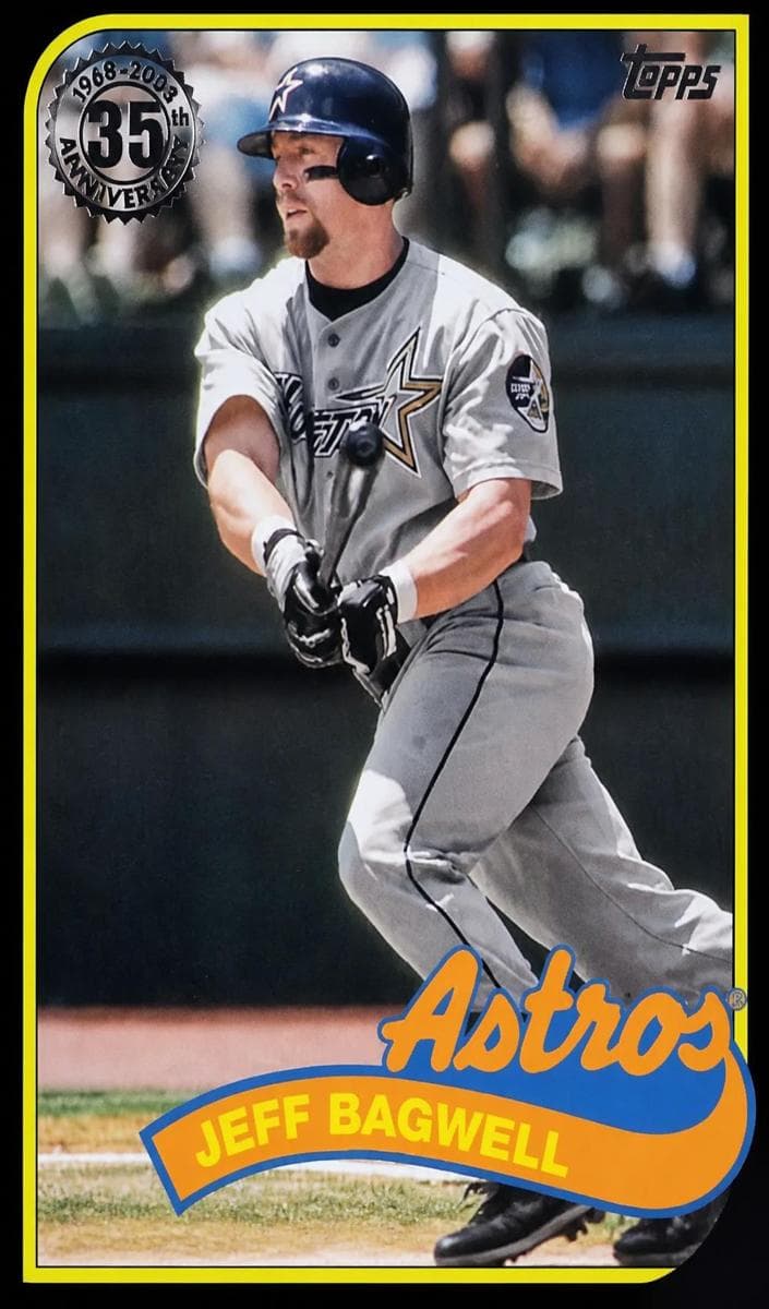 Jeff Bagwell 2024 topps Topps