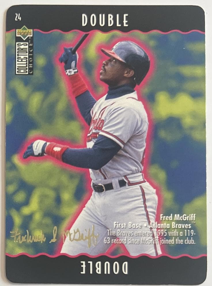 Fred McGriff 1996 unknown Collector's Choice