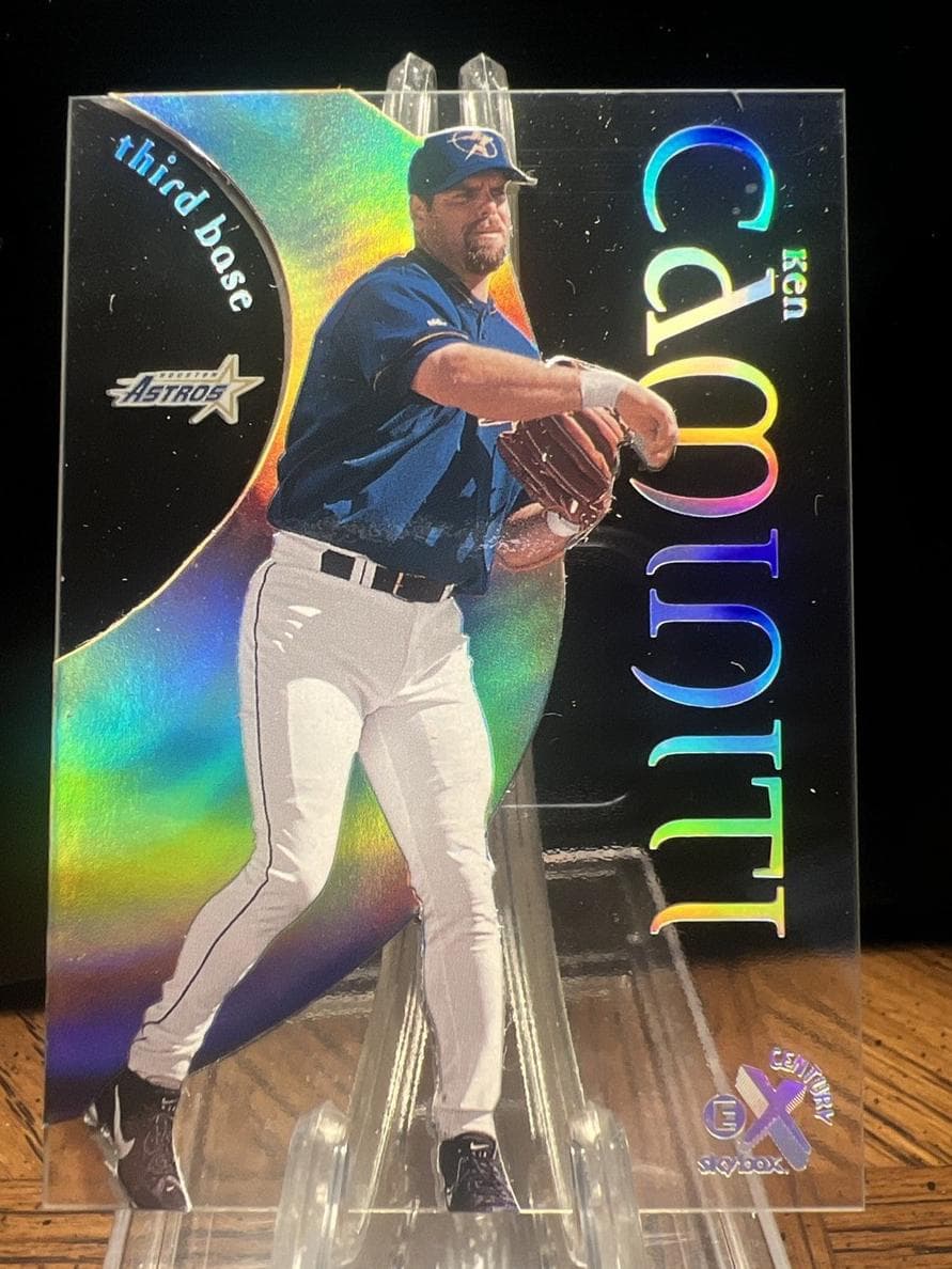 Ken Caminiti 1999 fleer SkyBox E-X Century