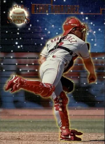 Ivan Rodriguez 1998 topps Topps Stars