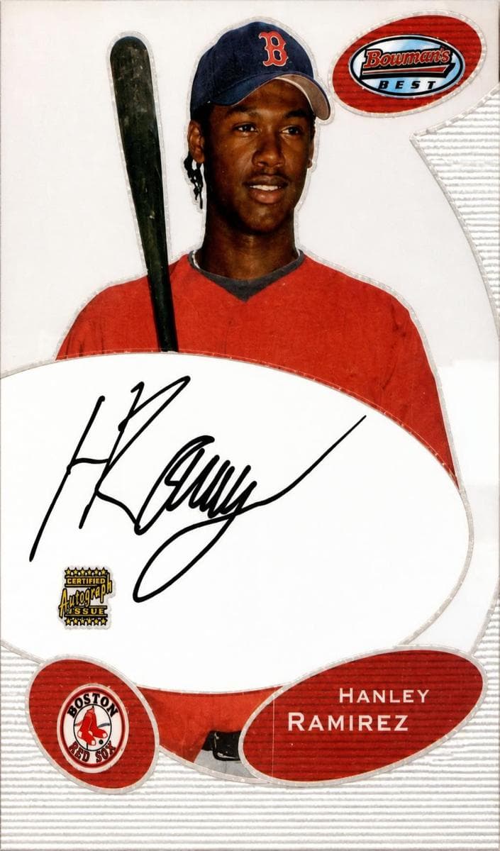 Hanley Ramirez 2003 unknown