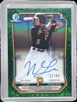 Wyatt Sanford trading card