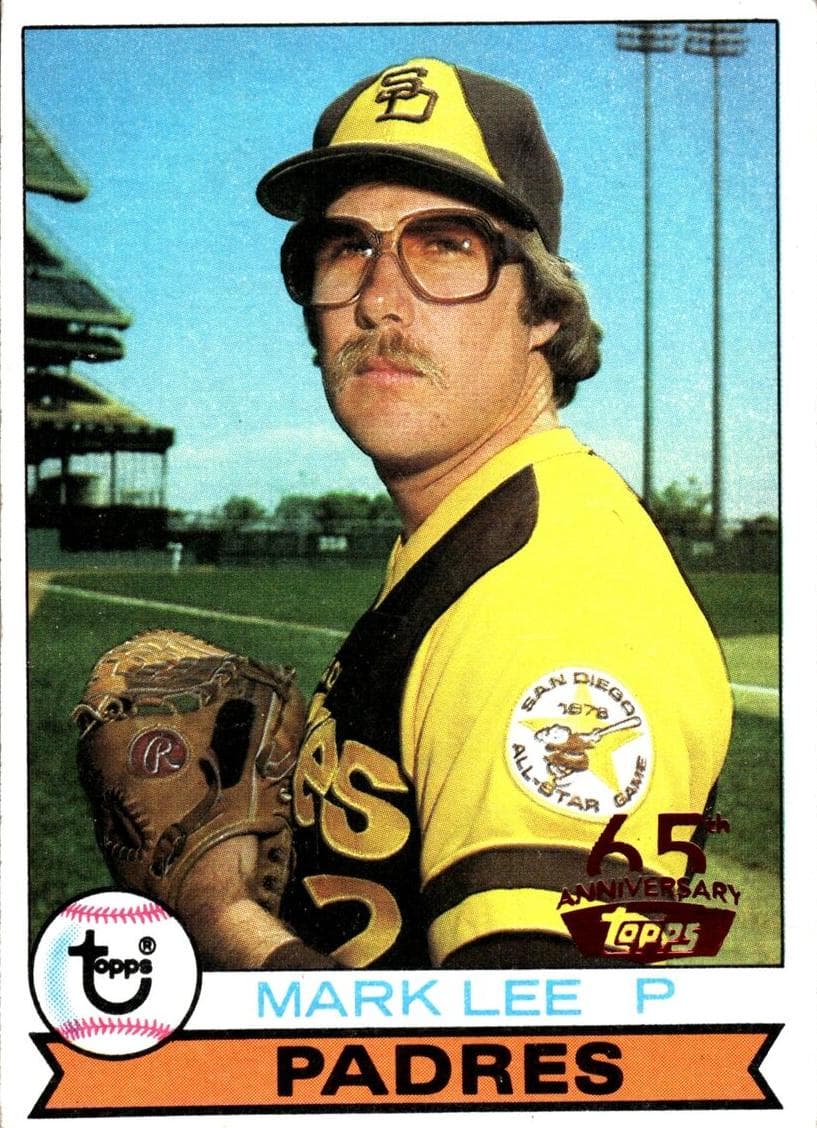 Mark Lee 1979 topps Topps