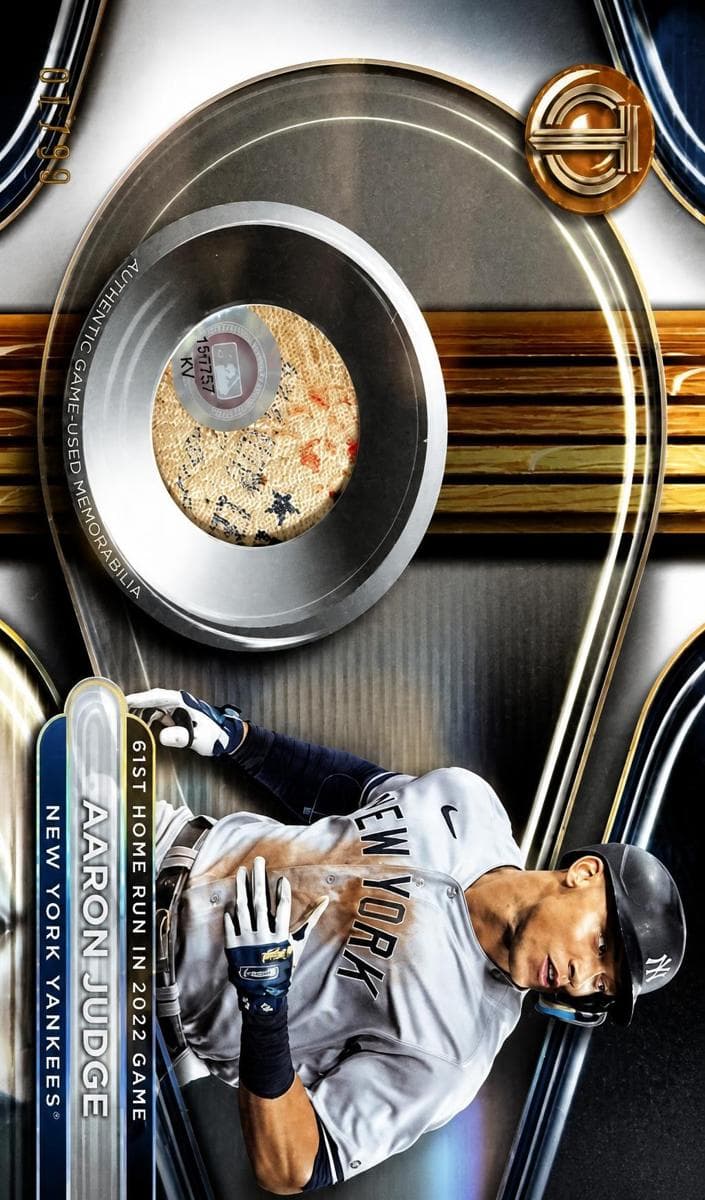 Aaron Judge 2024 topps Topps Tribute