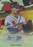 Spencer Strider 2022 topps Topps Fire