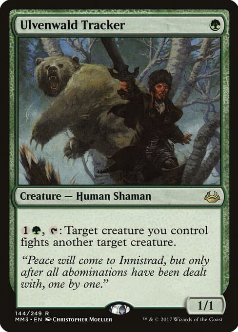 Ulvenwald Tracker 2012 Magic: The Gathering Avacyn Restored