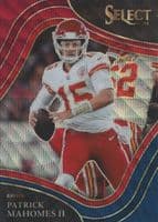 Patrick Mahomes II 2021 panini Panini Select