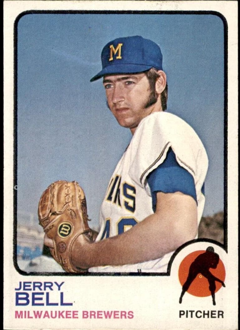 Jerry Bell 1973 topps Topps