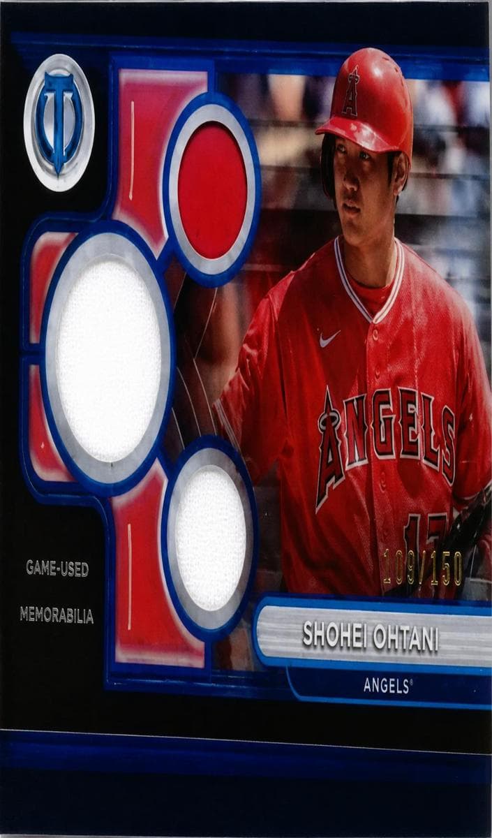 Shohei Ohtani 2024 topps Topps Tribute