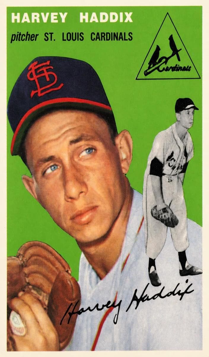 Harvey Haddix #9