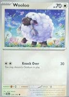 Wooloo trading card