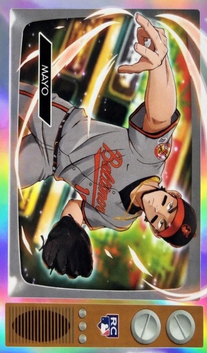 Coby Mayo 2025 bowman Bowman
