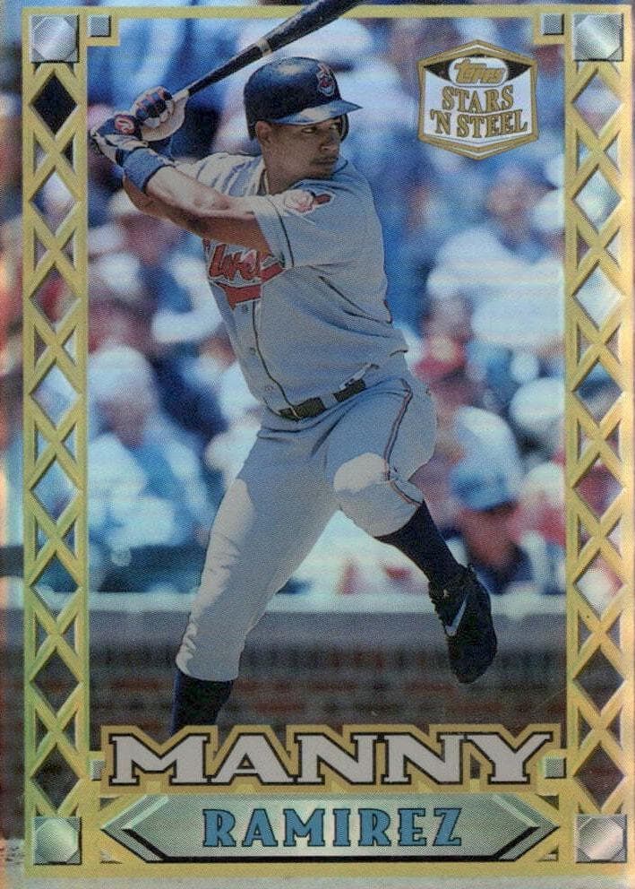 Manny Ramirez 1999 topps