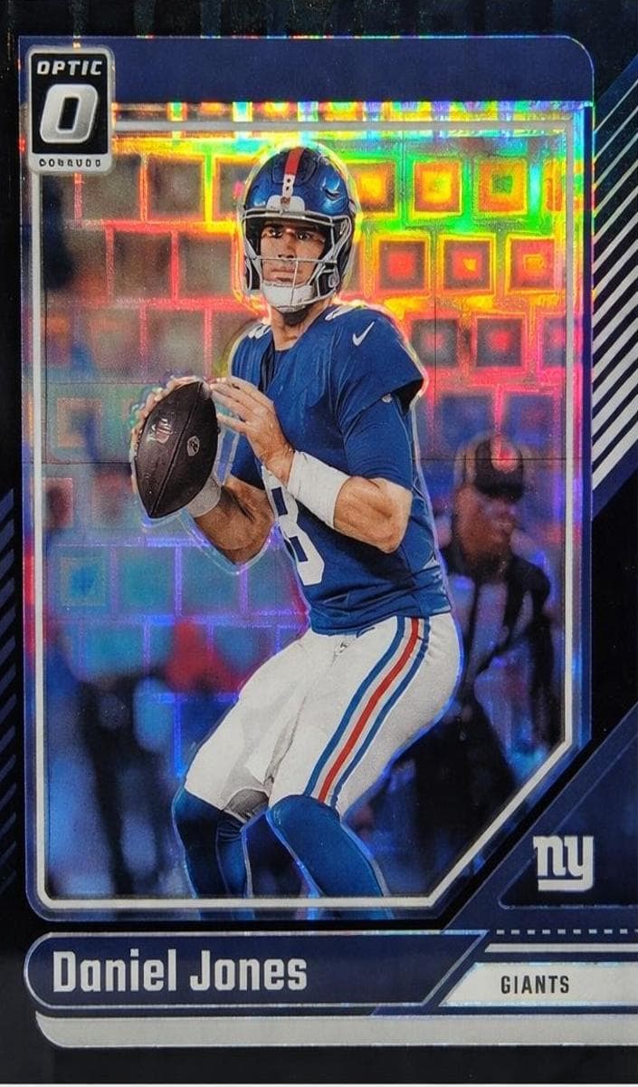 Daniel Jones 2024 panini Panini Donruss Optic