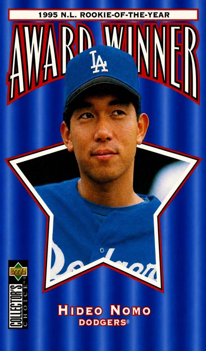Hideo Nomo 1996 unknown Collector's Choice