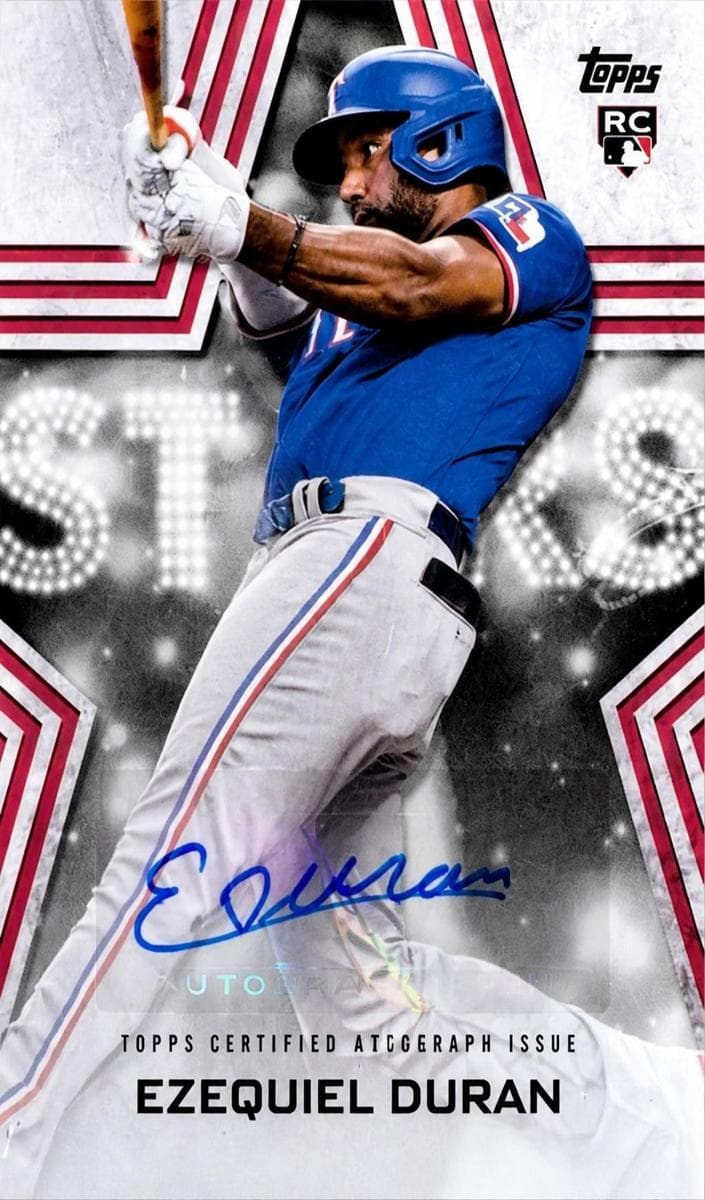 Ezequiel Duran 2023 topps Topps