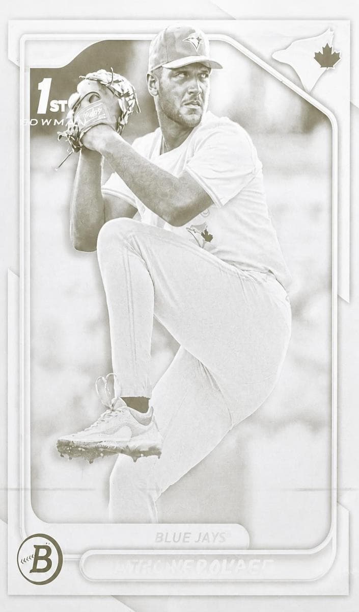 Trey Yesavage 2024 bowman Bowman Draft