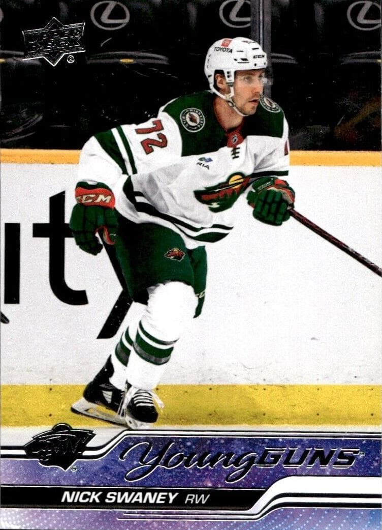 Nick Swaney trading card