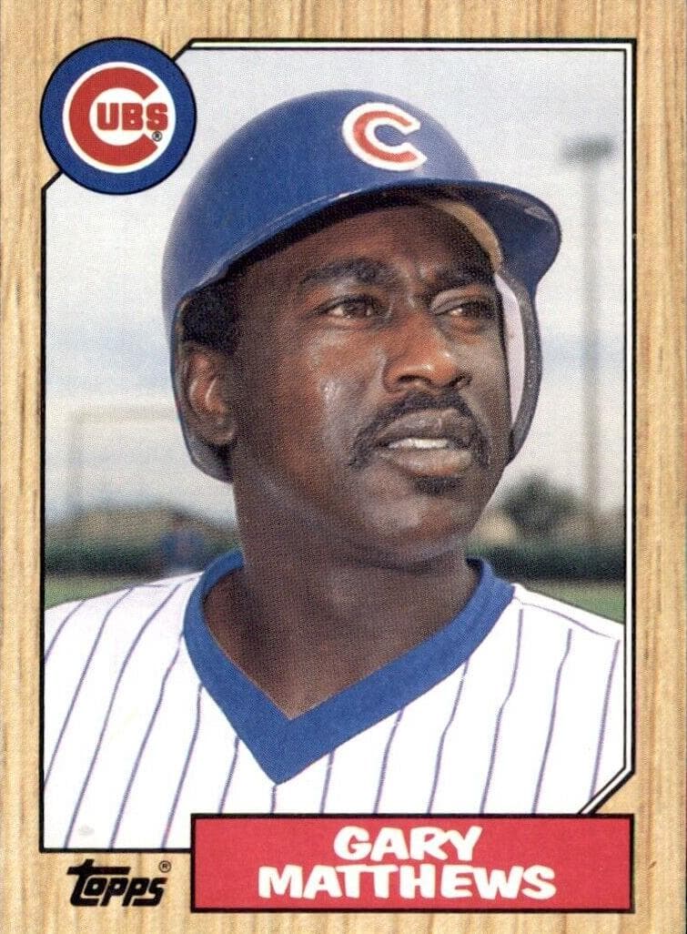 Gary Matthews #390