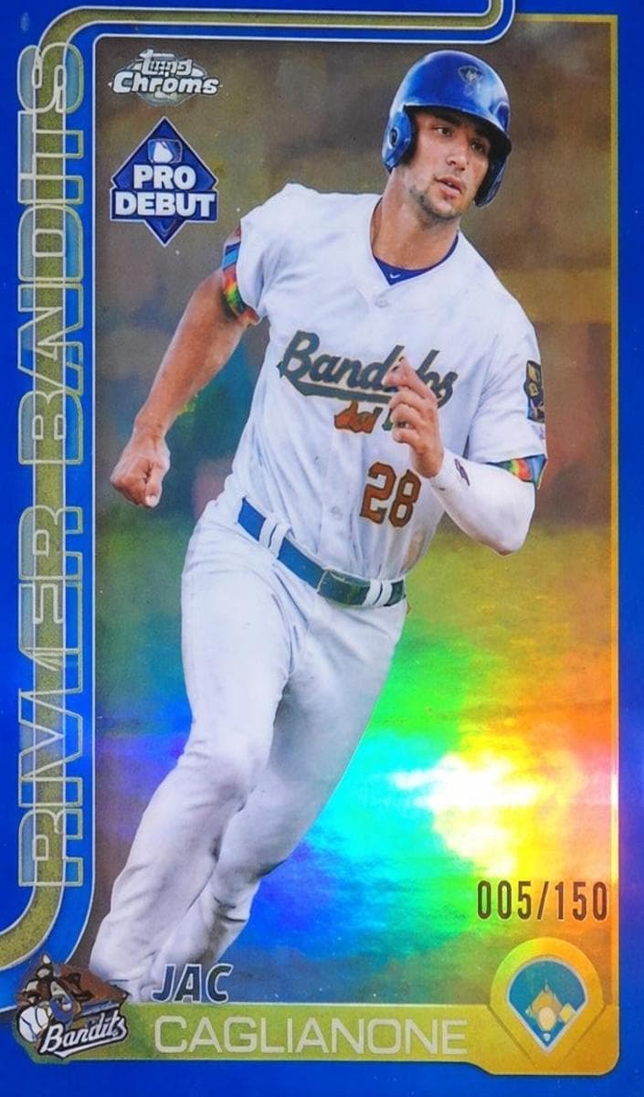 Jac Caglianone 2025 topps Topps Pro Debut