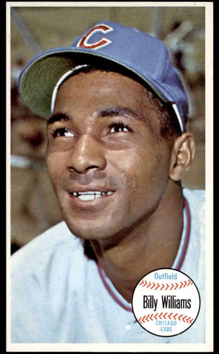Billy Williams 1964 topps Topps Giant-Size All-Stars