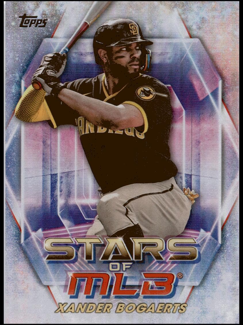 Xander Bogaerts 2023 topps Topps