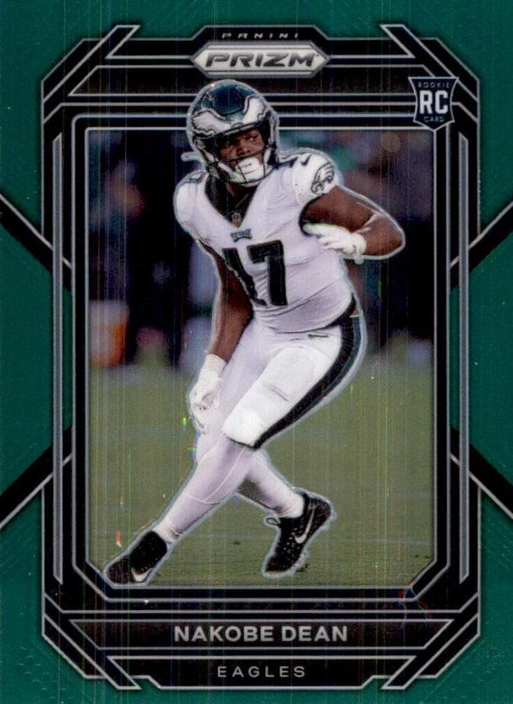 Nakobe Dean 2022 panini Panini Prizm