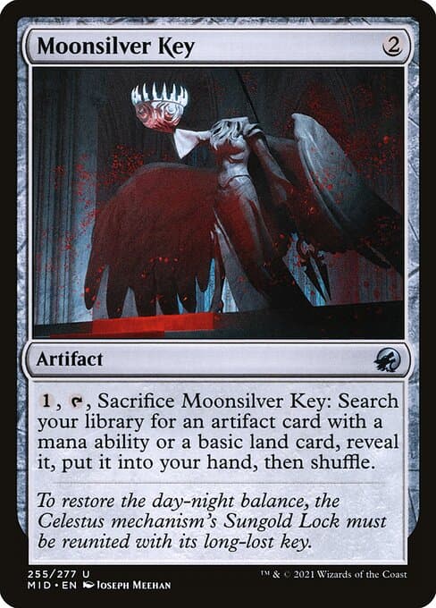 Moonsilver Key 2022 Magic: The Gathering Innistrad: Double Feature